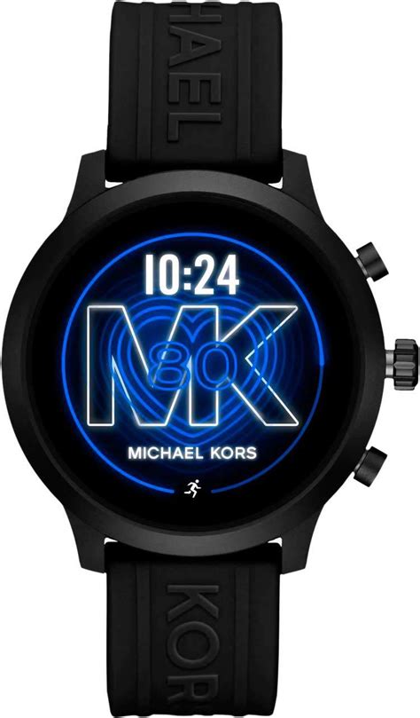 michael kors смарт часы|Men's Black Smartwatches .